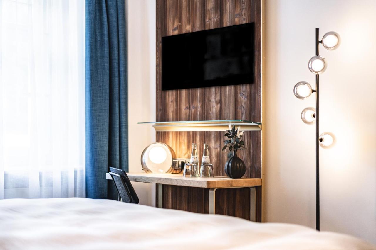 Blauer Bock Hotell Passau Exteriör bild