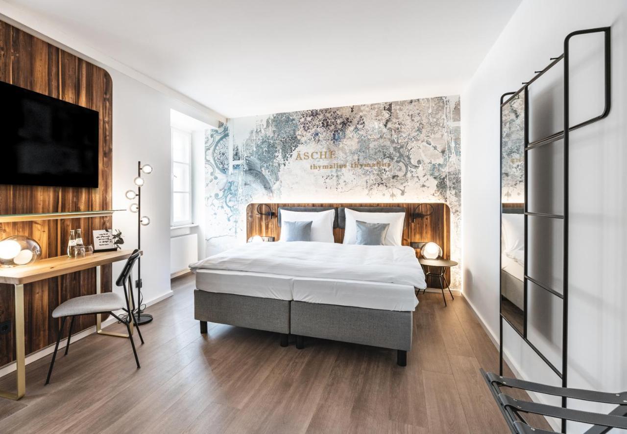 Blauer Bock Hotell Passau Exteriör bild